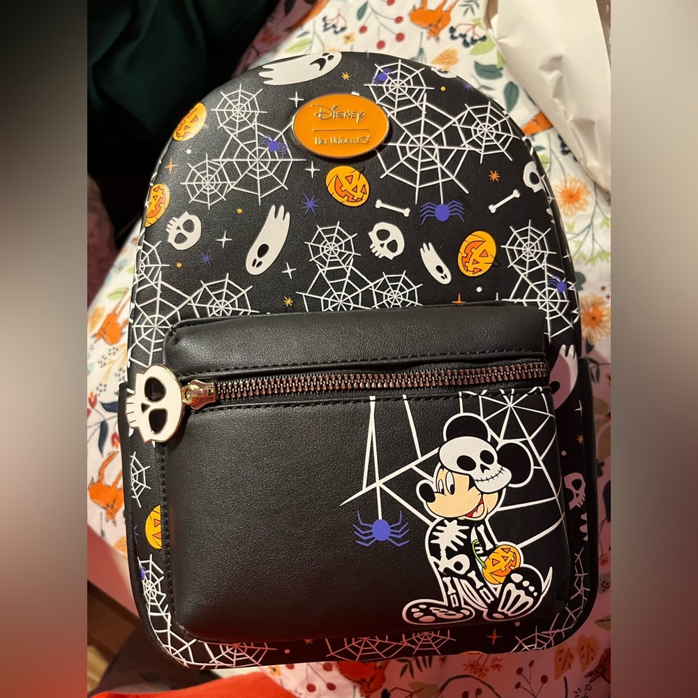 Loungefly Mickey Mouse Halloween Backpack